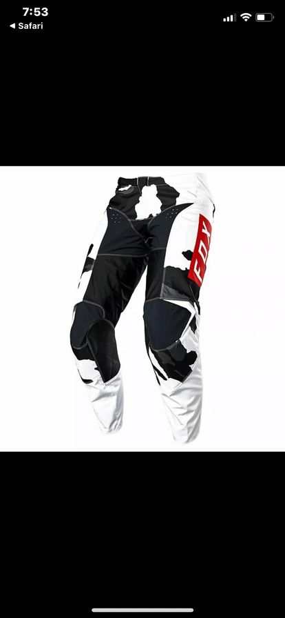 Fox Racing Pants Only - Size 34