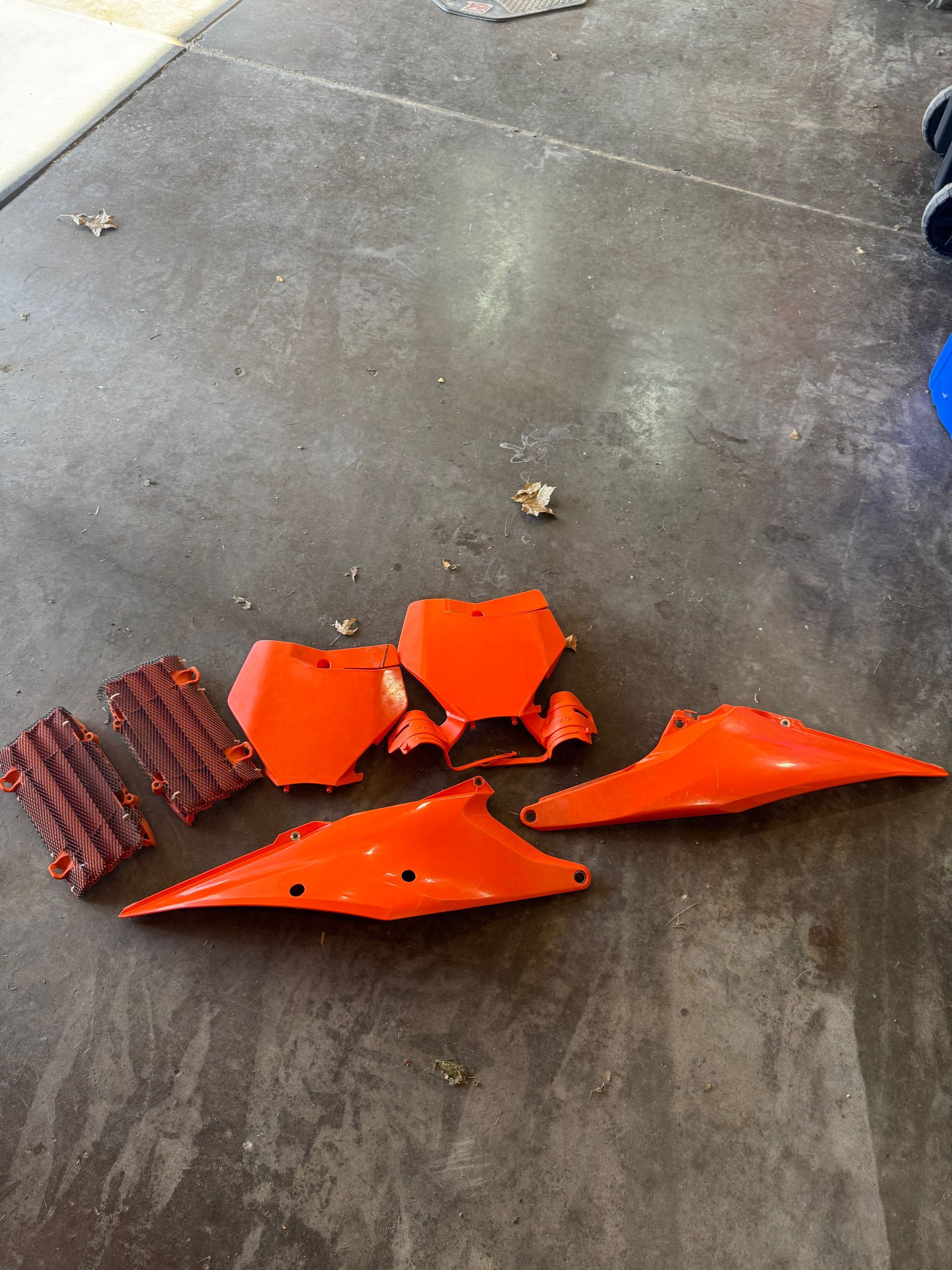 Misc KTm Plastic