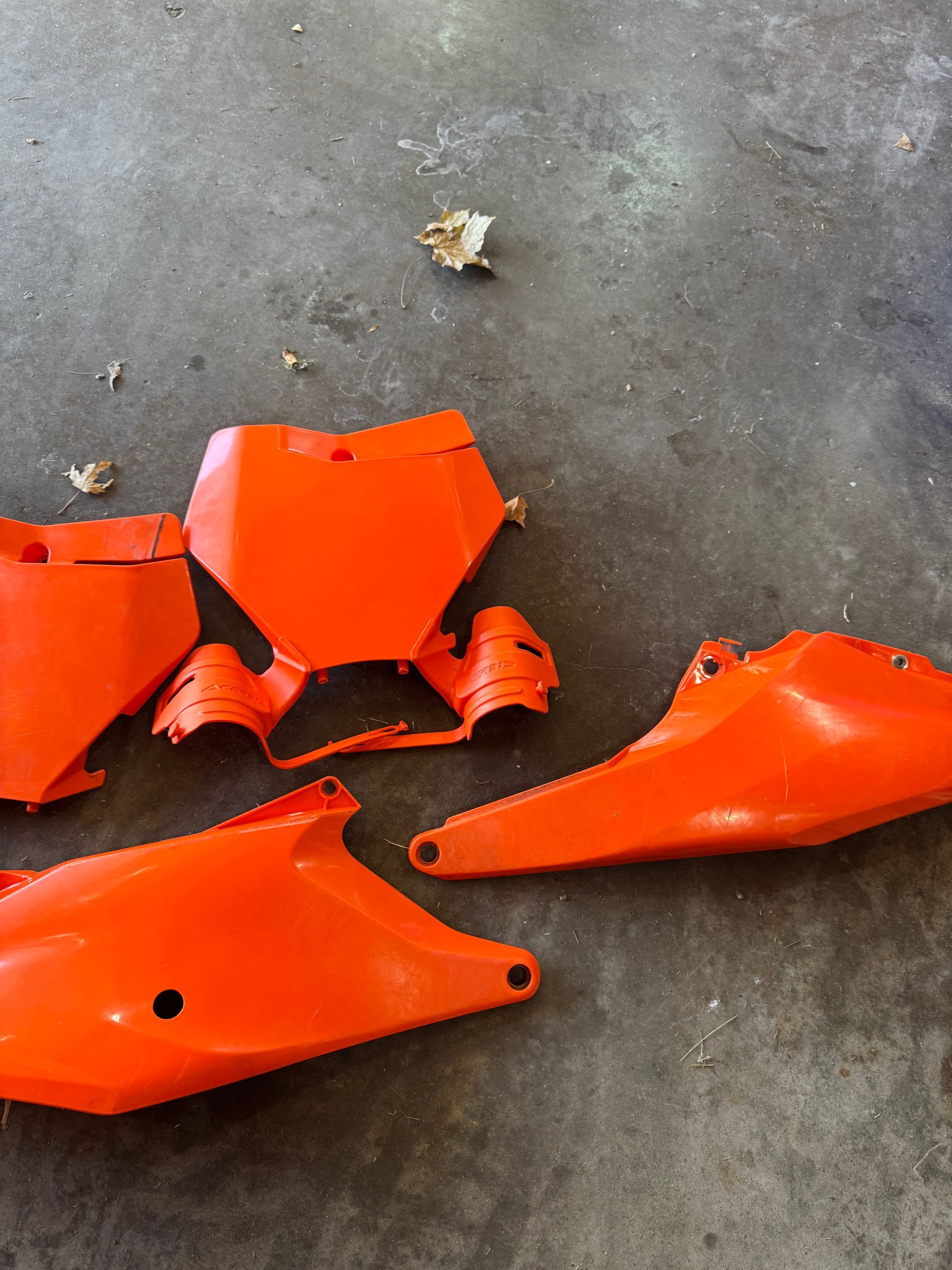 Misc KTm Plastic