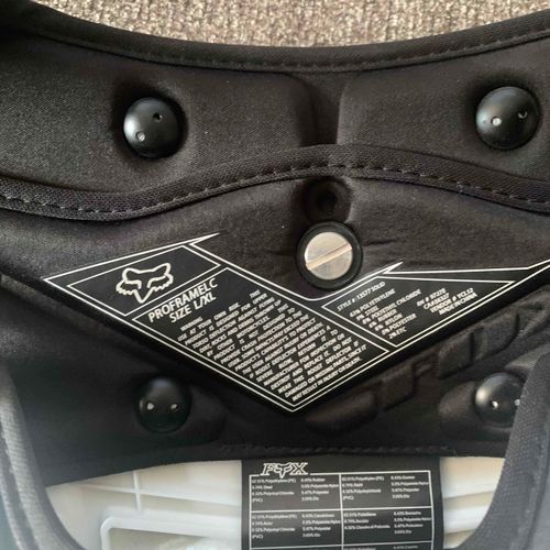 Fox Proframe LC - Size L/XL
