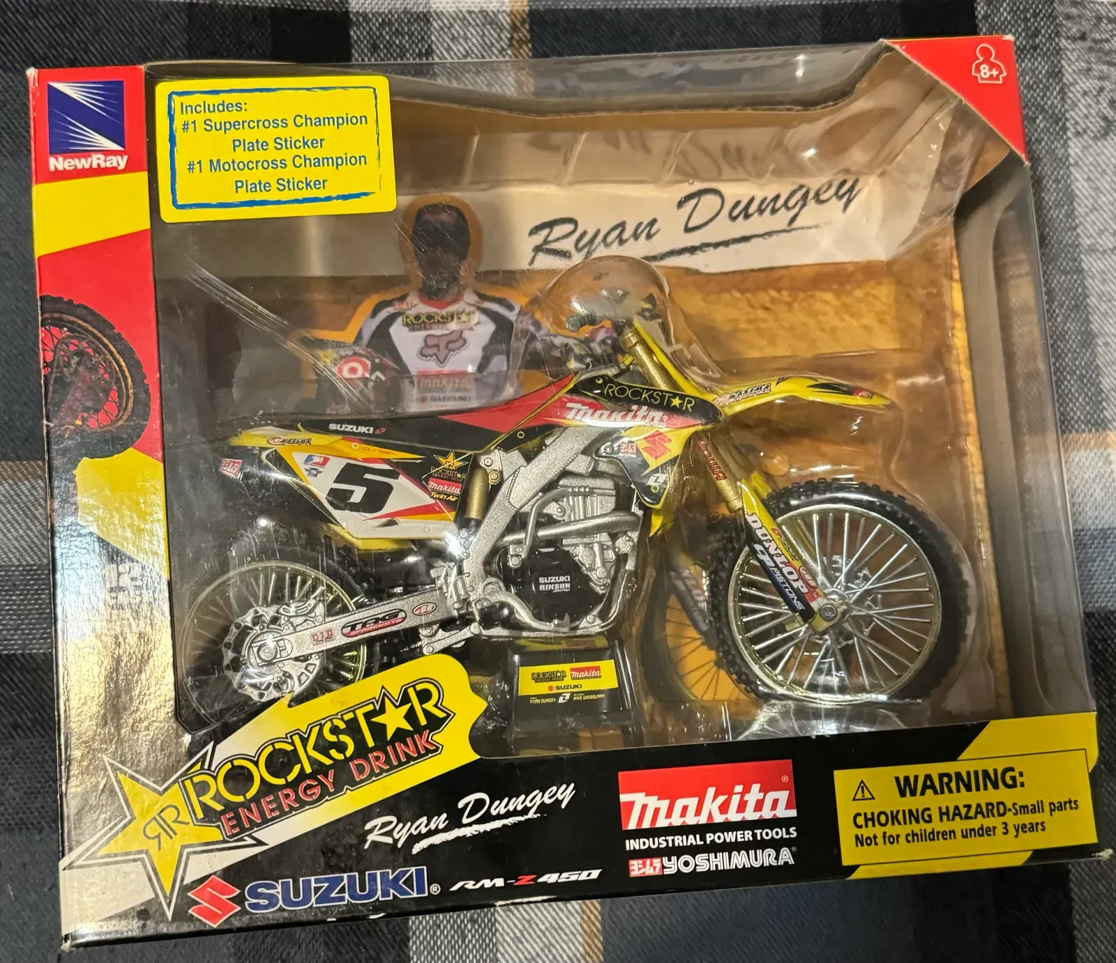 Ryan dungey toy online dirt bike