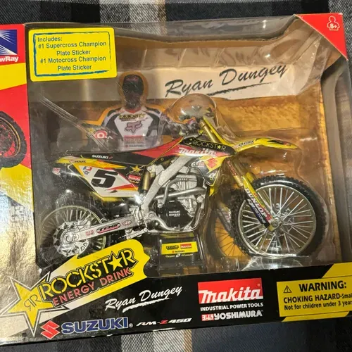 Ryan Dungey New Ray Dirtbike