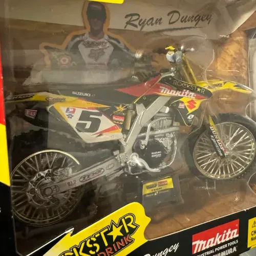 Ryan Dungey New Ray Dirtbike