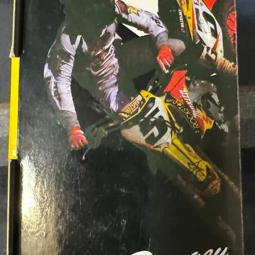 Ryan Dungey New Ray Dirtbike