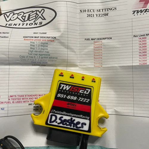 Vortex ECU Mapped By Twisted Development