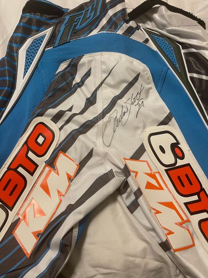 Signed Andrew Short Fly Pants