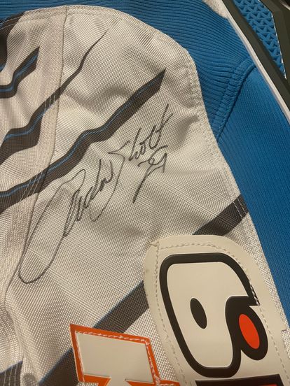 Signed Andrew Short Fly Pants