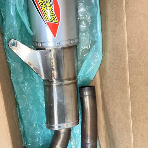 2021-2022 crf 450r pro circuit  exhaust and vortex ecu 