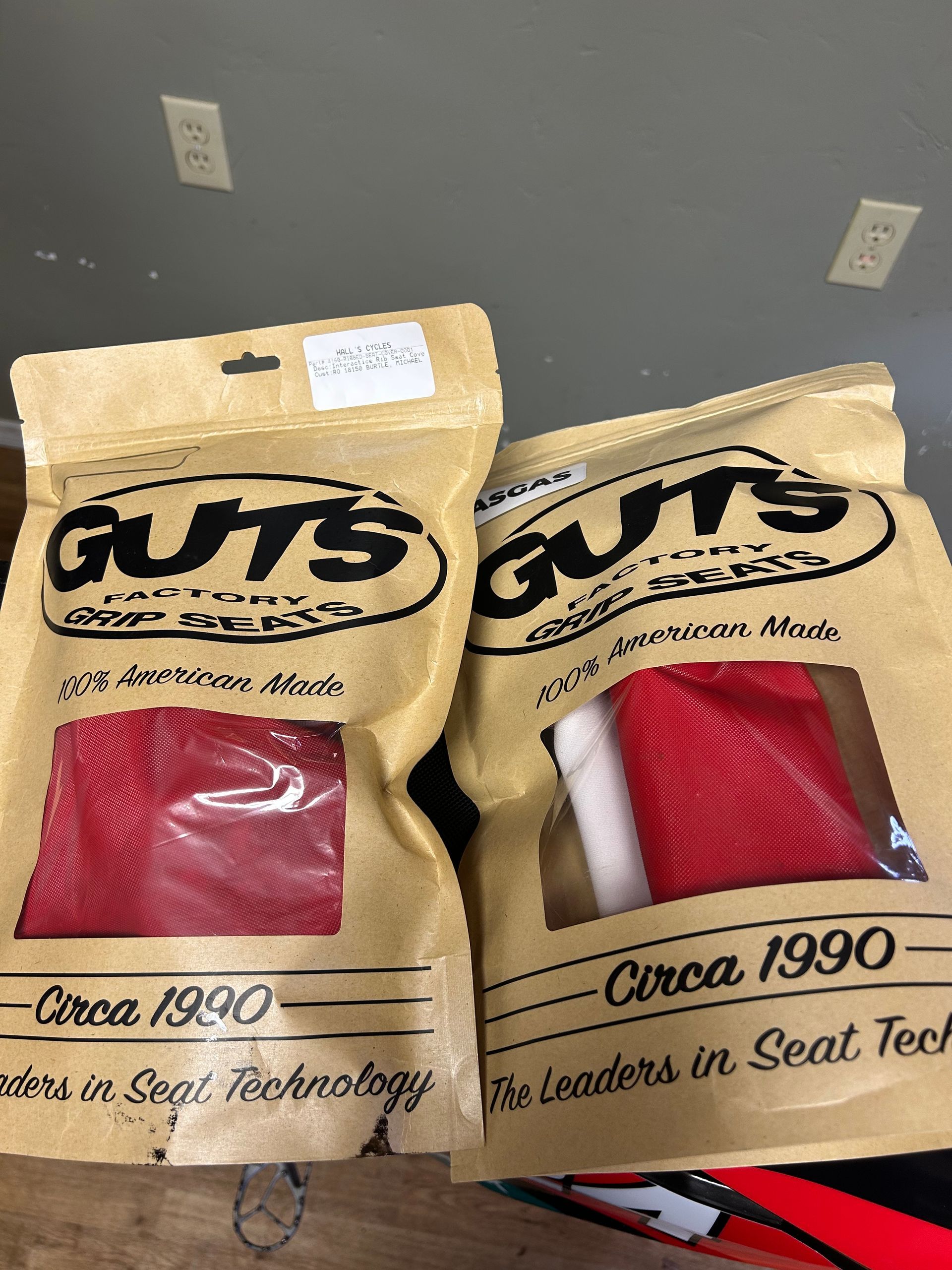 Oem GasGas Seat Covers