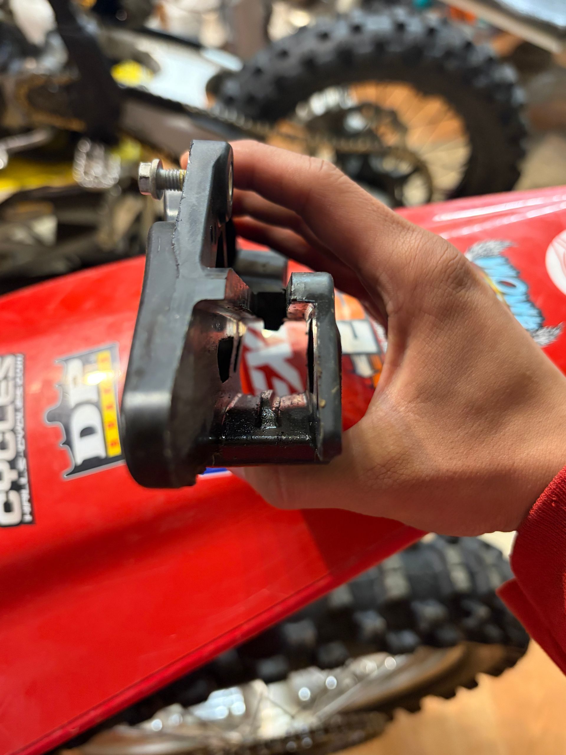23-current GG/KTM/Husky Oem Chain Guide 