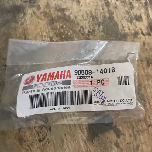 Yz85 Clutch Pushrod, actuator, and spring