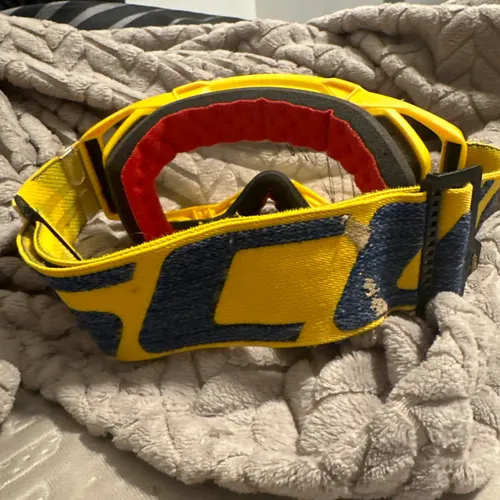 Jason Anderson  Signed Goggles 