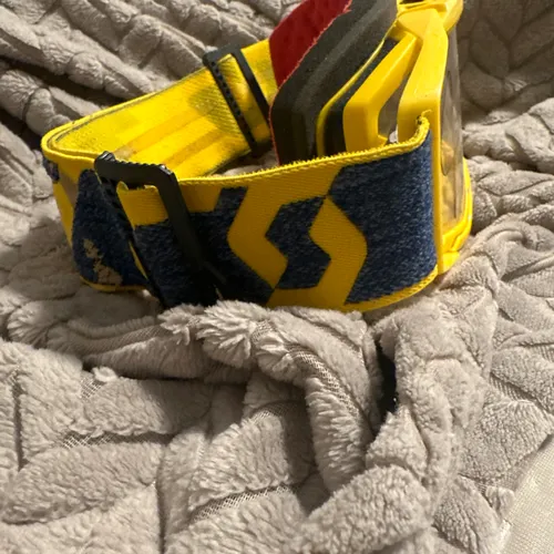 Jason Anderson  Signed Goggles 