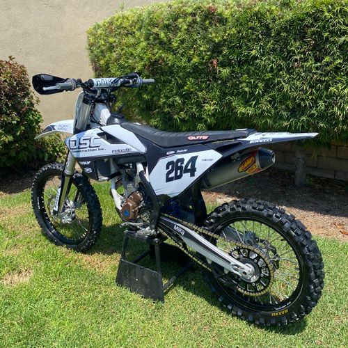 2018 Husqvarna FC350