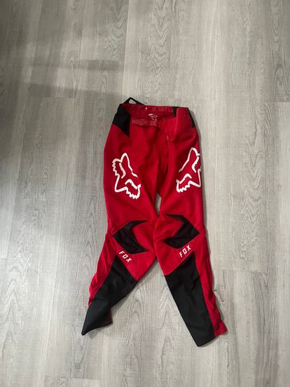 Youth Fox Racing Pants Only - Size 28