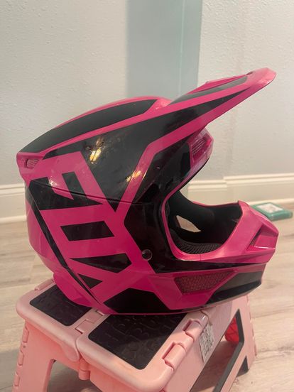Kids FOX riding Bundle Helmet Boots clothing more