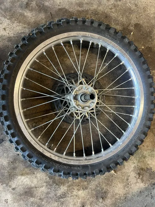 2001 SUZUKI RM250 RM250Z OEM TAKASAGO FRONT WHEEL RIM HUB 54111-36E00