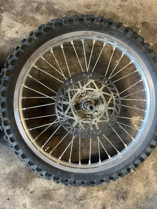 2001 SUZUKI RM250 RM250Z OEM TAKASAGO FRONT WHEEL RIM HUB 54111-36E00