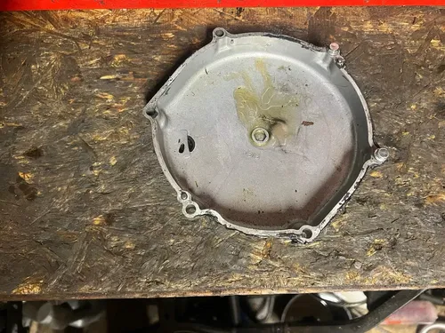 1995 95 - 98 KX250 KX 250 OEM Outer Clutch Cover Right Crankcase Engine Cap 96