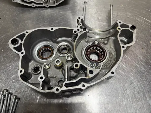 KTM XCF350  ENGINE CASE CRANKCASE SXF350 11-12