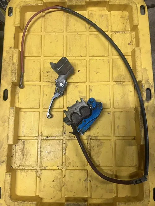 1999 1996-2006  SUZUKI RM250 RM125 FRONT BRAKE MASTER CYLINDER 59600-36E10