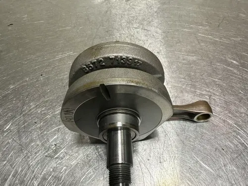 2006 KTM 250 SXF Engine Crankshaft Crank Shaft Connecting Rod Nuts SX-F OEM CORE