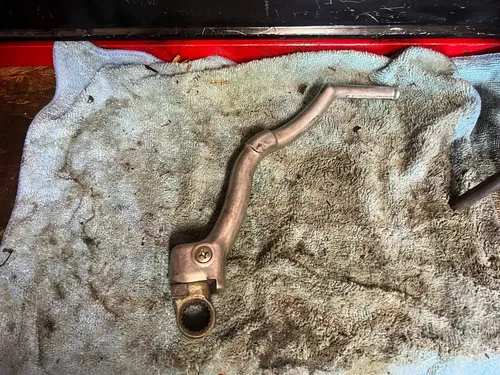 2005 02-05 CRF450R CRF450 Kick Start Starter Pedal Lever Arm Crank Pivot