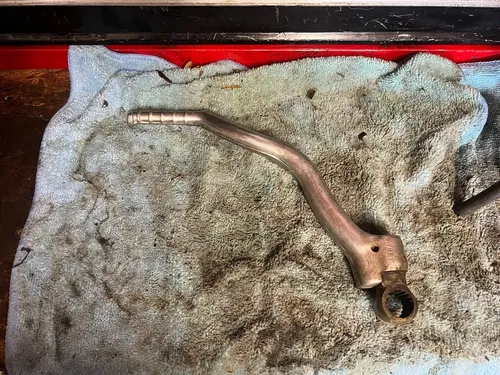 2005 02-05 CRF450R CRF450 Kick Start Starter Pedal Lever Arm Crank Pivot