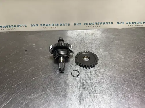 1992 89-93 KX250 KDX250 Kick Starter Shaft Kickstart Start Spindle Mechanism