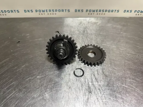 1992 89-93 KX250 KDX250 Kick Starter Shaft Kickstart Start Spindle Mechanism