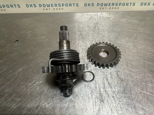 1992 89-93 KX250 KDX250 Kick Starter Shaft Kickstart Start Spindle Mechanism