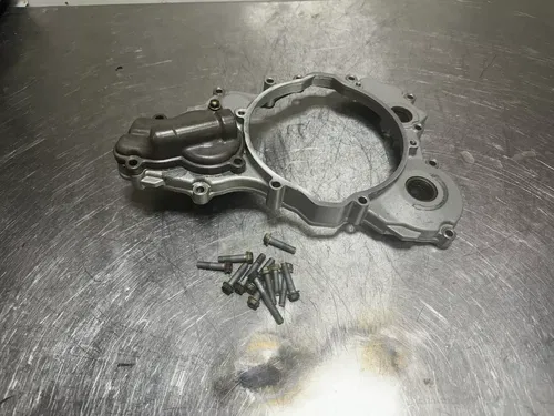 2006 05-07 KTM 250SXF 250 SX-F SXF Inner Clutch Cover Pump Housing 77030001000
