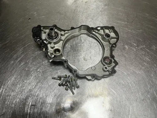 2006 05-07 KTM 250SXF 250 SX-F SXF Inner Clutch Cover Pump Housing 77030001000