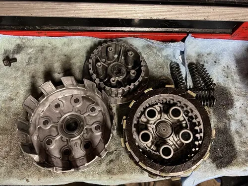 1992 - 2008 Suzuki RM125 RM 125 Clutch Basket Plates Hub Inner Outer
