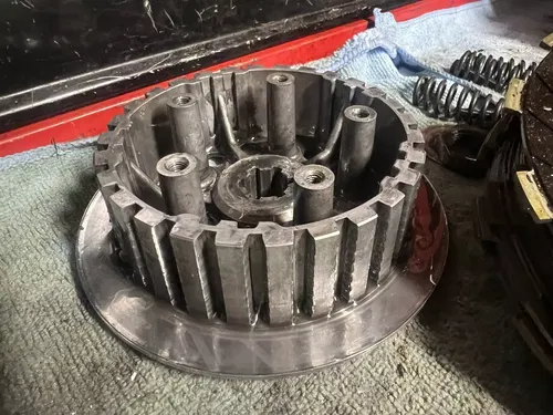 1992 - 2008 Suzuki RM125 RM 125 Clutch Basket Plates Hub Inner Outer