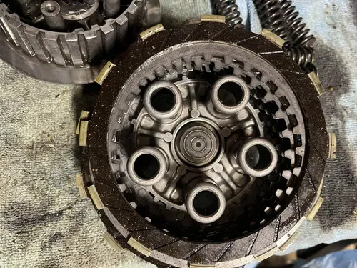 1992 - 2008 Suzuki RM125 RM 125 Clutch Basket Plates Hub Inner Outer