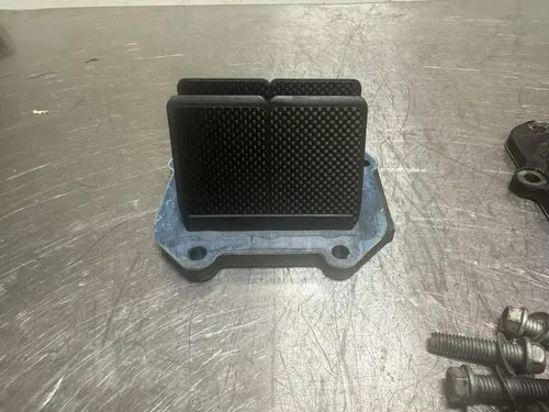 1998-2014 KTM 125 V-Force 3 Reed Cage/Block With Carbon Fiber Petals ALL SX EXC