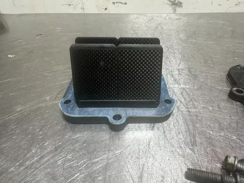 1998-2014 KTM 125 V-Force 3 Reed Cage/Block With Carbon Fiber Petals ALL SX EXC