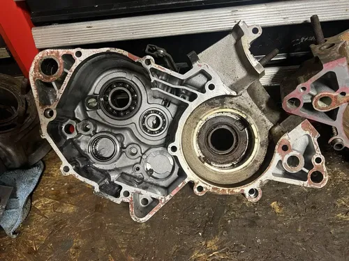 1996 Husqvarna Wr125 Cases Left Right Case