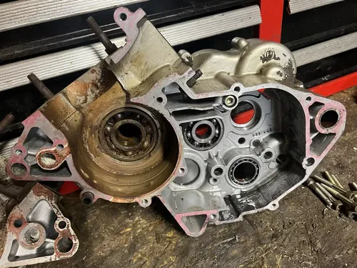 1996 Husqvarna Wr125 Cases Left Right Case