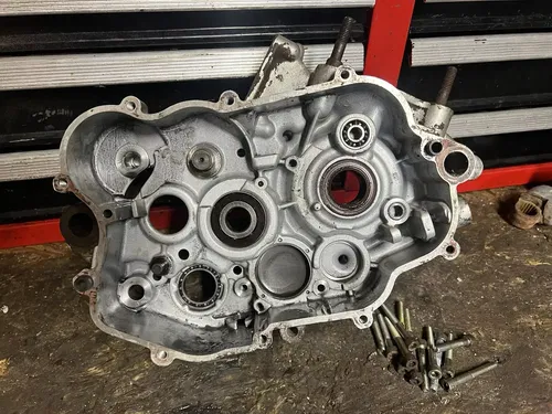 1996 Husqvarna Wr125 Cases Left Right Case