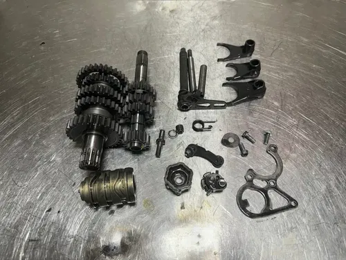 2003-2005 KTM 125 SX OEM Transmission (Gears Trans Shift Forks Drum Stock)