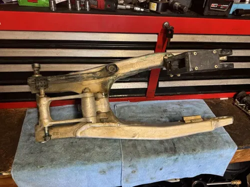 2020 Kawasaki KX450F Rear Swing Arm with Linkage OEM 33001-0713