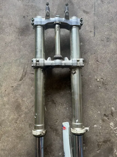 1994 Rm125 Front Forks Suspension Upper Lower Legs 1992 1993 1994 1995