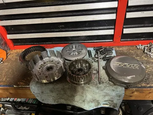 2012 10-13 Yamaha YZ450F YZ450 F YZ 450 / Nice OEM CLUTCH BASKET