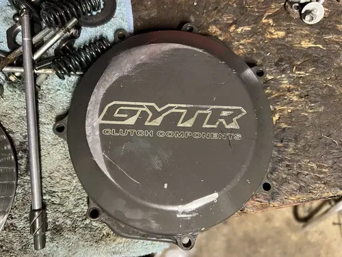 2012 10-13 Yamaha YZ450F YZ450 F YZ 450 / Nice OEM CLUTCH BASKET