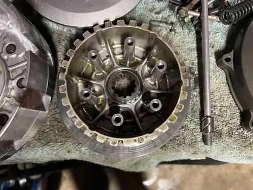 2012 10-13 Yamaha YZ450F YZ450 F YZ 450 / Nice OEM CLUTCH BASKET