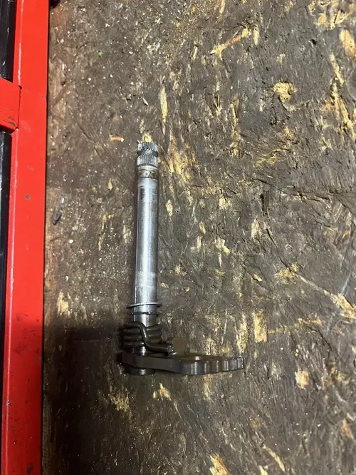 2001-2007 Suzuki Rm125 Gear Selector Shift Shaft OEM