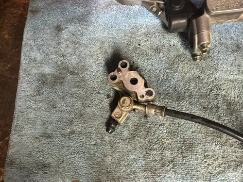 2020 Kawasaki KX450F Hydraulic Clutch Master Cylinder with Slave Release OEM
