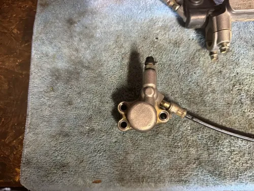 2020 Kawasaki KX450F Hydraulic Clutch Master Cylinder with Slave Release OEM